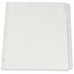 Oxford Heavy Duty Plain Tab Loose Leaf Index Divider