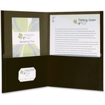 Oxford Letter Recycled Pocket Folder