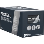 Duracell Procell Alkaline 9V Battery - PC1604 - 12/Box