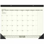 At-A-Glance Recycled Green Living Desk Pad