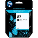 HP 82 (CH565A) Original Inkjet Ink Cartridge - Single Pack - Black - 1 Each