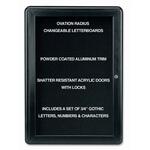 Ghent Ovation OVK1-B Changeable Letter Board