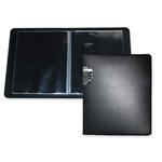 Binders & Folders - Marbig® Linen PE Binder A4 4D Ring 25mm Black - CVOS  Office Choice - Office Supplies, Stationery & Furniture