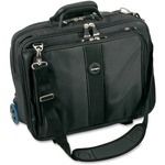 Kensington Contour Carrying Case (Roller) for 17"" Notebook - Gray