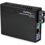 StarTech.com 10/100 Ethernet to Multi Mode Fiber Media Converter SC 2 km - 1 x RJ-45