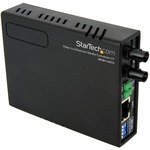 StarTech.com 10/100 Ethernet to Multi Mode Fiber Media Converter ST 2 km - 1 x RJ-45