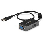 StarTech.com USB to VGA Multi Monitor External Video Adapter - 16MB SDRAM - USB