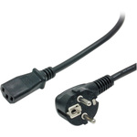 StarTech.com 6 ft 2 Prong European Power Cord for PC Computers - 1.8m