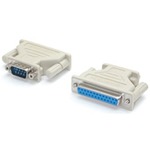 StarTech.com DB9 to DB25 Serial Adapter - M/F - 1 x DB-9 Male - 1 x DB-25 Female