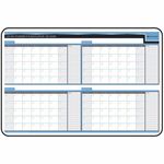 Quartet Day-Timer Undated 120 Day Laminated Planner