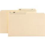 Smead 1/2 Tab Cut Legal Recycled Top Tab File Folder