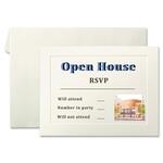 First Base Overtures 71011 Inkjet, Laser Invitation Card - Ivory - Recycled