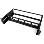 StarTech.com Adjustable Rackmount DIN Rail Kit with Top Hat/Mini/G Rails - Steel - Black