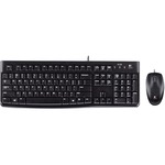 Logitech Wired MK120 Keyboard Andamp; Mouse
