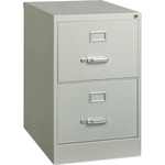 Lorell Vertical File Cabinet - 2-Drawer