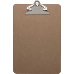 Business Source Mini Clipboard with Standard Metal Clip