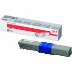 Oki 44469704 Toner Cartridge - Yellow