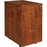 Lorell Essentials Series File/File Mobile File Cabinet