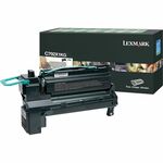 Lexmark C792X1KG Original Toner Cartridge