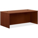 HON Rectangle Desk Shell, 72""W