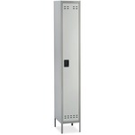 Safco Single-Tier Two-tone Locker with Legs