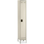 Safco Single-Tier Two-tone Locker with Legs