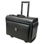 Holiday NT0803 Carrying Case (Roller) Notebook, File Folder - Black