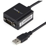 StarTech.com 1 Port FTDI USB to Serial RS232 Adapter Cable with COM Retention - DB-9 Male Andamp; Type A Male USB