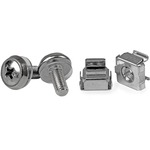 StarTech.com 50 Pkg M5 Mounting Screws and Cage Nuts for Server Rack Cabinet - Rack Nut