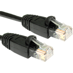 Cables Direct B5-100K Cat 5e Network Cable - 50 cm - Black