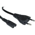 2M Euro Plug to C7 Mains Lead