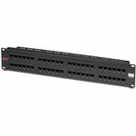 APC CAT6PNL-48 48 Ports Network Patch Panel - 48 x RJ-45 - 48 x RJ-11