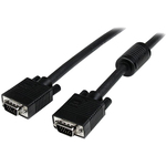 StarTech.com 20m Coax High Resolution Monitor VGA Cable - HD15 M/M - 1 x HD-15 Male VGA