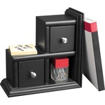 Victor Midnight Black Collection Reversible Book End