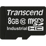 Transcend TS8GUSDHC10 8 GB microSDHC - Class 10 - 1 Card