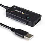 StarTech.com USB 2.0 to SATA/IDE Combo Adapter for 2.5/3.5inch SSD/HDD - 1 x Type A Female USB