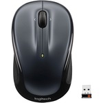 Logitech M325 Wireless Mouse, 2.4 GHz with USB Unifying Receiver, 1000 DPI Optical Tracking, 18-Month Life Battery, PC / Mac / Laptop / Chromebook (DARK SILVER)
