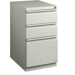 Lorell 20" Box/Box/File Mobile File Cabinet with Full-Width Pull