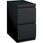 Lorell 20" File/File Mobile File Cabinet with Full-Width Pull