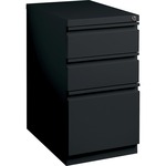 Lorell 23" Box/Box/File Mobile File Cabinet with Full-Width Pull
