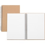 Nature Saver Hardcover Twin Wire Notebooks