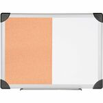 Lorell Combo Dry-Erase/Cork Board