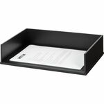 Victor Wood Stacking Letter Tray