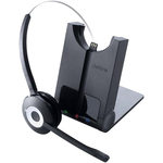 Jabra PRO 930 Wireless Over-the-head Mono Headset - Open - 9906 cm - DECT - 32 Ohm - 150 Hz to 7 kHz - Noise Cancelling, Electret Microphone