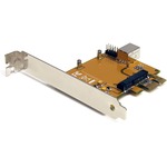 StarTech.com PCI Express to Mini PCI Express Card Adapter - 1 x Mini PCI Express