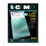 Gemex Letter Vinyl File Pocket