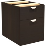 Heartwood Innovations Hanging Box/File Pedestal - 2-Drawer