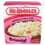 Mr. Noodles Noodles in a Cup-Oriental