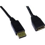 Cables Direct DisplayPort A/V Cable for Audio/Video Device - 5 m