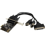 StarTech.com 2S1P PCI Express Serial Parallel Combo Card - 1 Pack